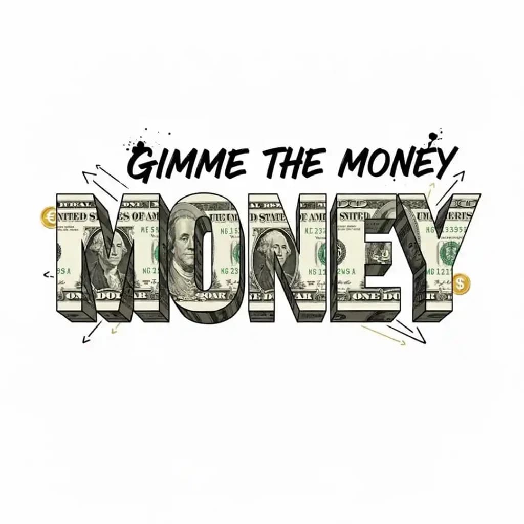 Gimme The Money