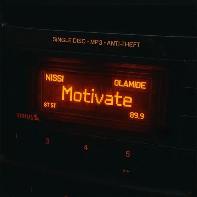 Motivate by Nissi ft. Olamide Mp3 Download
