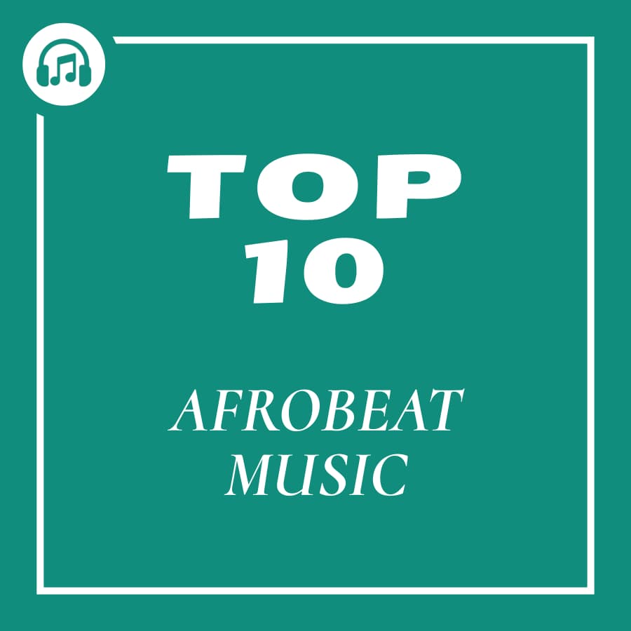 Top 10 Afrobeat Music (October 2025) - Playlist Cover