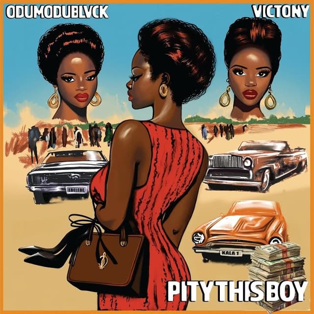 PITY THIS BOY by ODUMODUBLVCK ft. Victony Mp3 Download