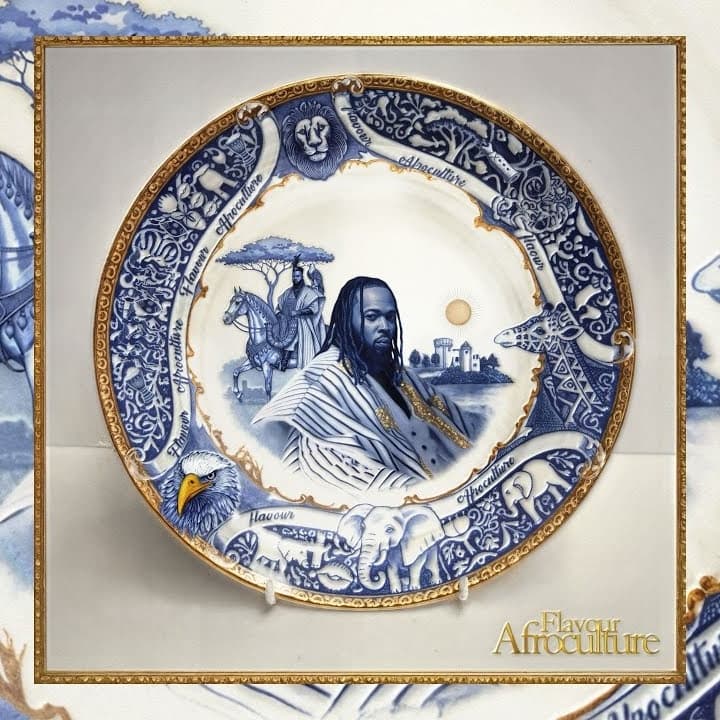 Afroculture by Flavour - Album Cover