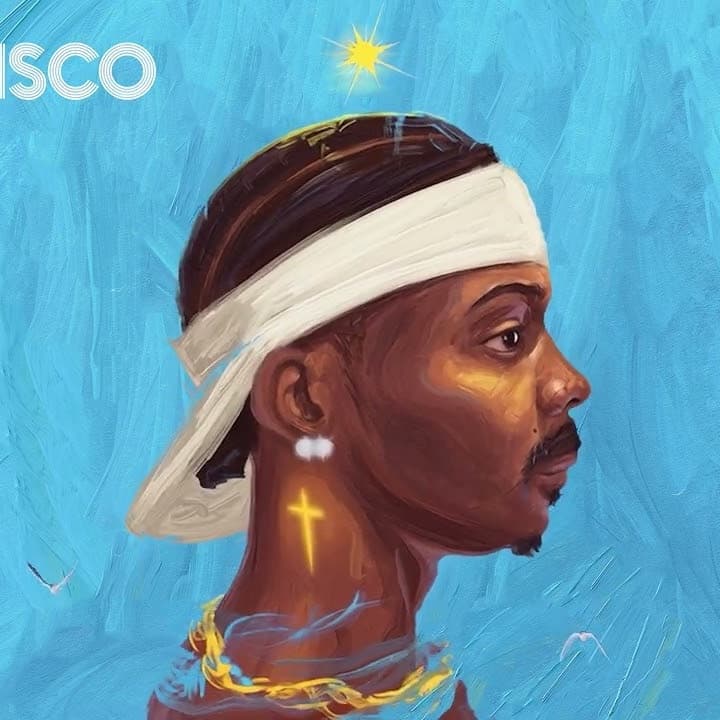 Blue Disco by Young Jonn - Album Cover