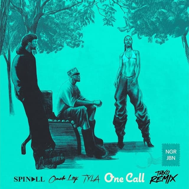 ONE CALL (TMXO Remix) by SPINALL ft. Omah Lay, Tyla Mp3 Download